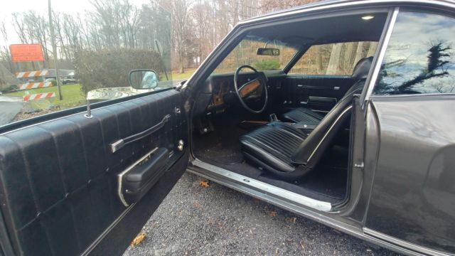 1971 Gray Chevrolet Monte Carlo Coupe