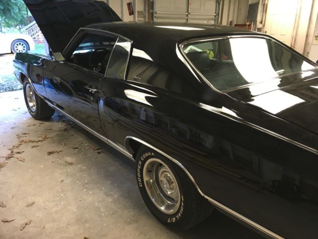 1971 Black Chevrolet Monte Carlo