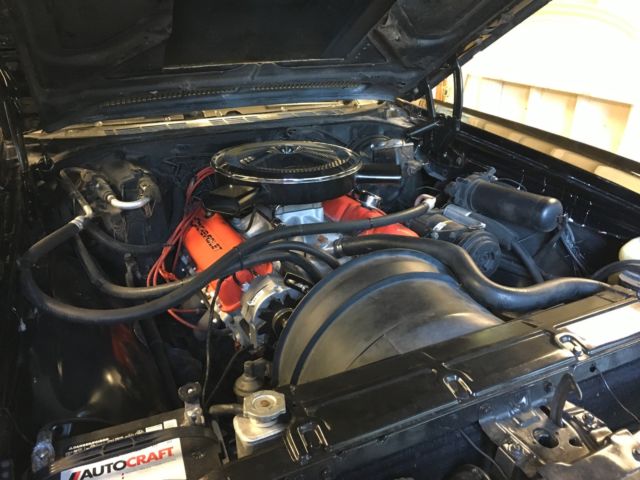 1971 Black Chevrolet Monte Carlo