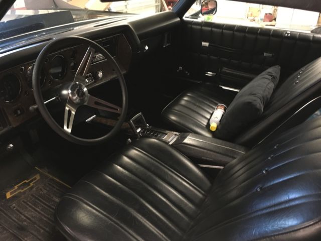 1971 Black Chevrolet Monte Carlo