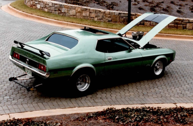 1971 Ford Mustang Coupe