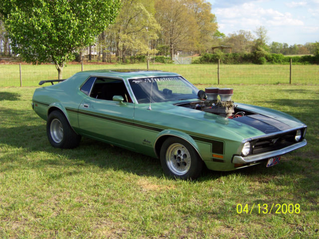 1971 Ford Mustang Coupe