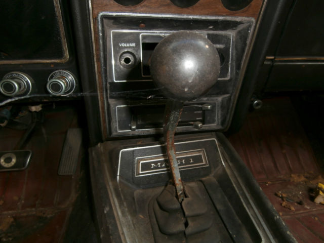 1971 Silver Ford Mustang Fastback