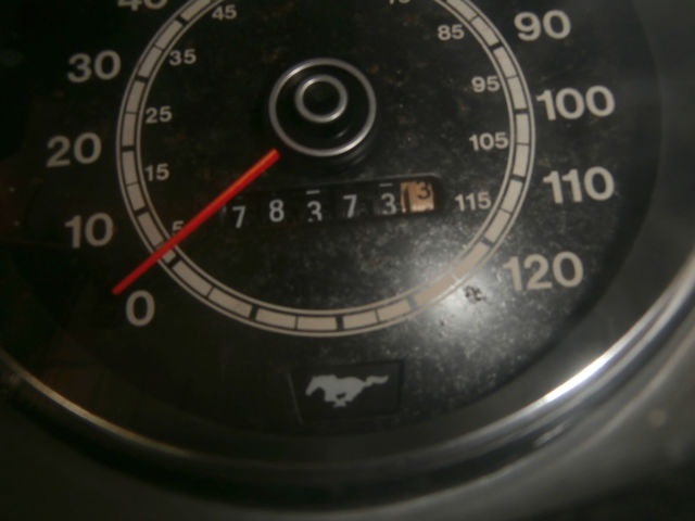 1971 Silver Ford Mustang Fastback