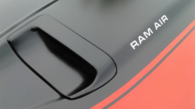 1971 Bright Red Ford Mustang Convertible