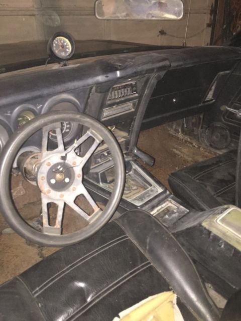 1971 Silver Ford Mustang Convertible