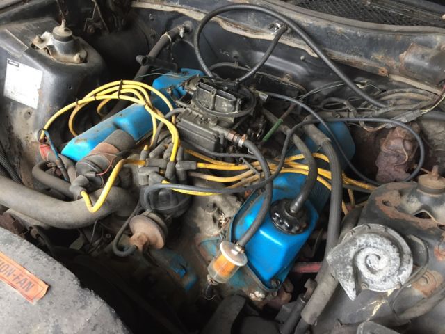 1971 Silver Ford Mustang Convertible