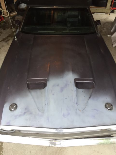 1971 Silver Ford Mustang Convertible