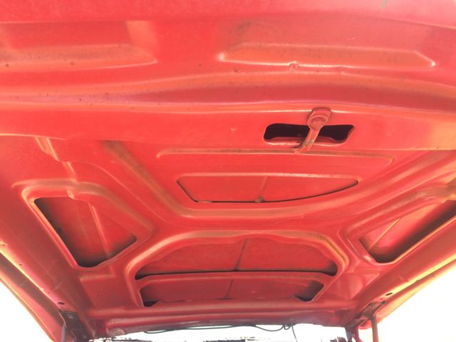 1971 Red Ford Mustang Convertible