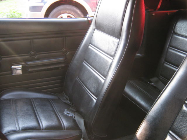 1971 Red Ford Mustang Convertible