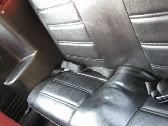 1971 Red Ford Mustang Convertible