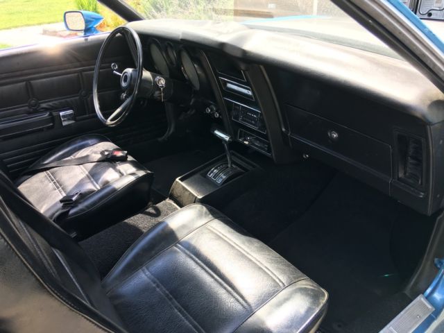 1971 Blue Ford Mustang Coupe