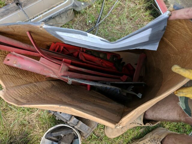 1971 White Ford Mustang Coupe