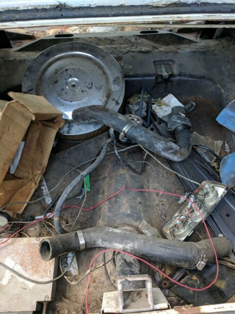 1971 White Ford Mustang Coupe