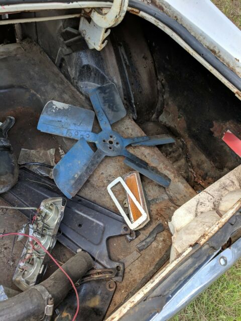 1971 White Ford Mustang Coupe