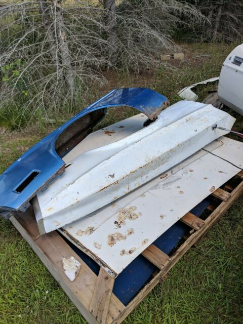 1971 White Ford Mustang Coupe
