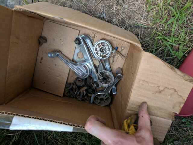 1971 White Ford Mustang Coupe