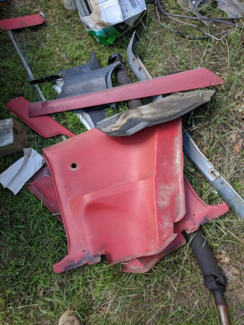 1971 White Ford Mustang Coupe