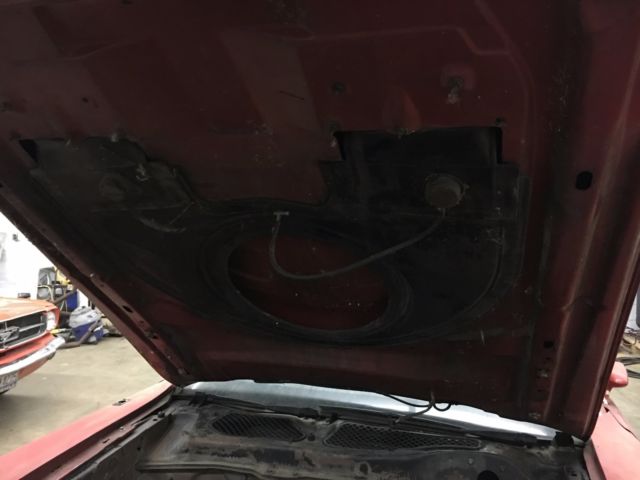 1971 RED Ford Mustang FASTBACK