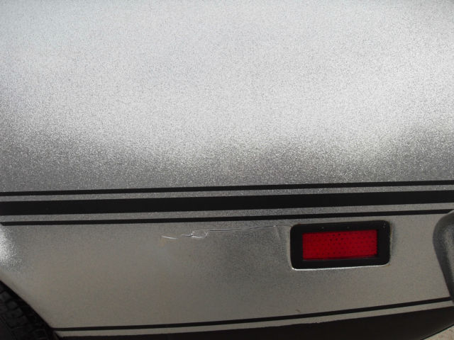 1971 silver Ford Mustang Fastback