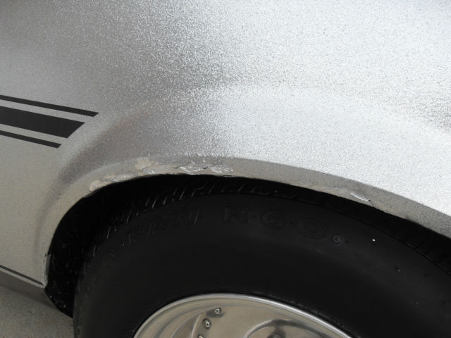 1971 silver Ford Mustang Fastback