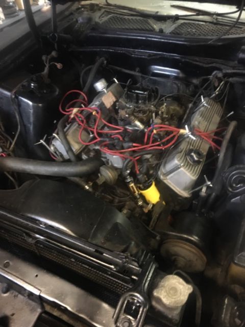 1971 Black Ford Mustang Fastback