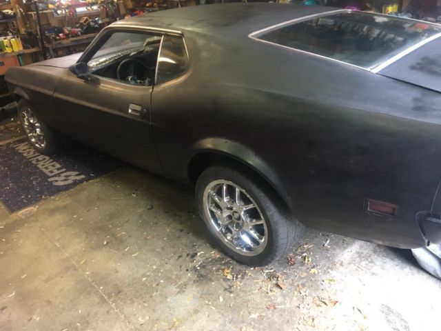 1971 Black Ford Mustang Fastback