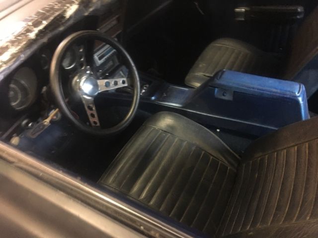 1971 Black Ford Mustang Fastback