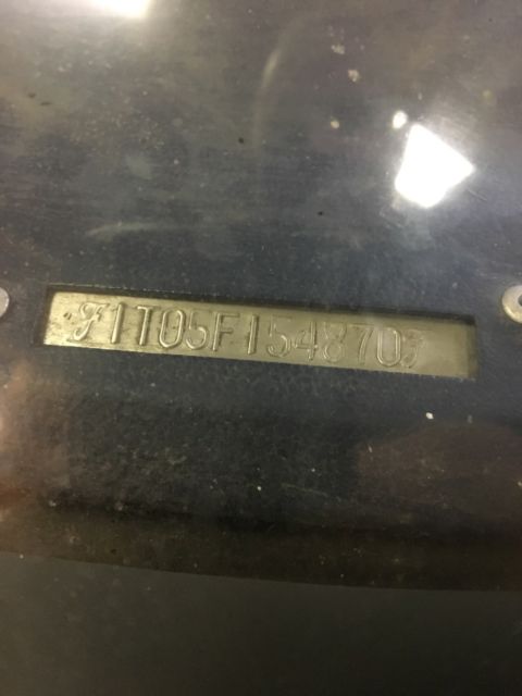 1971 Black Ford Mustang Fastback