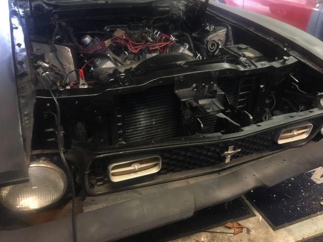 1971 Black Ford Mustang Fastback