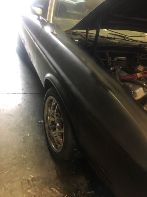 1971 Black Ford Mustang Fastback