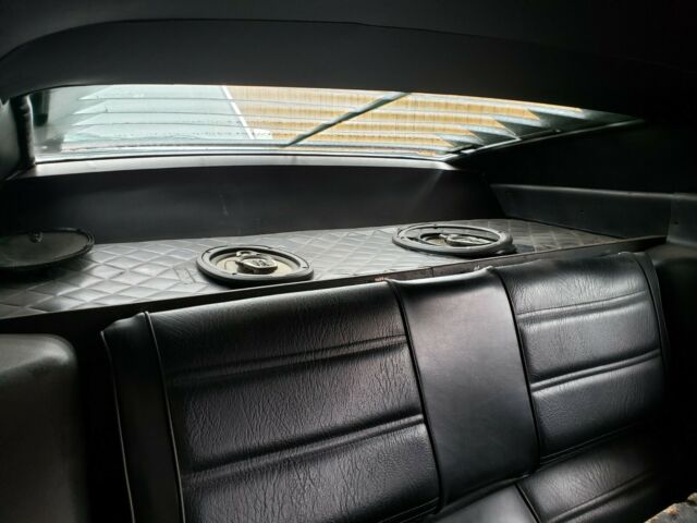 1971 Red Ford Mustang