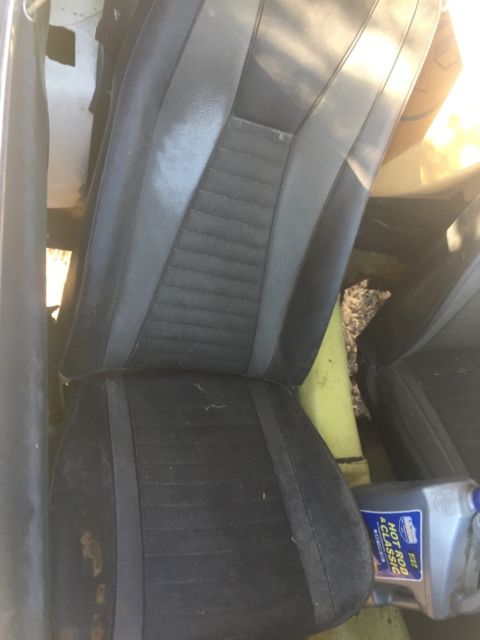 1971 Yellow Ford Mustang Fastback