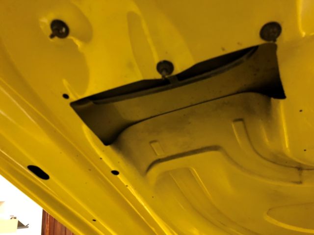 1971 Yellow Ford Mustang Coupe