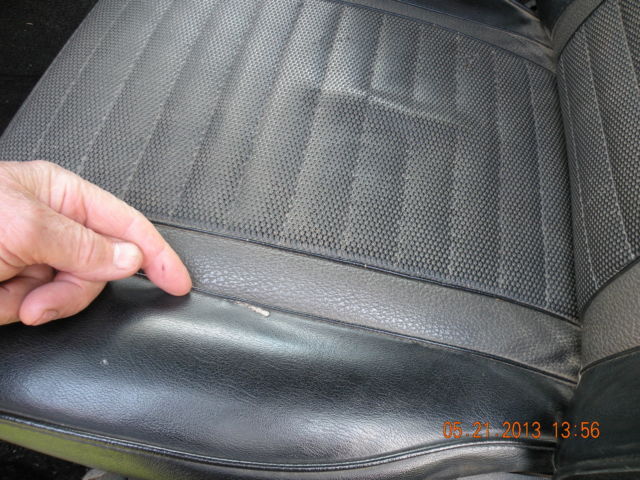 1971 Pepper Gray Metalic Ford Mustang Fastback