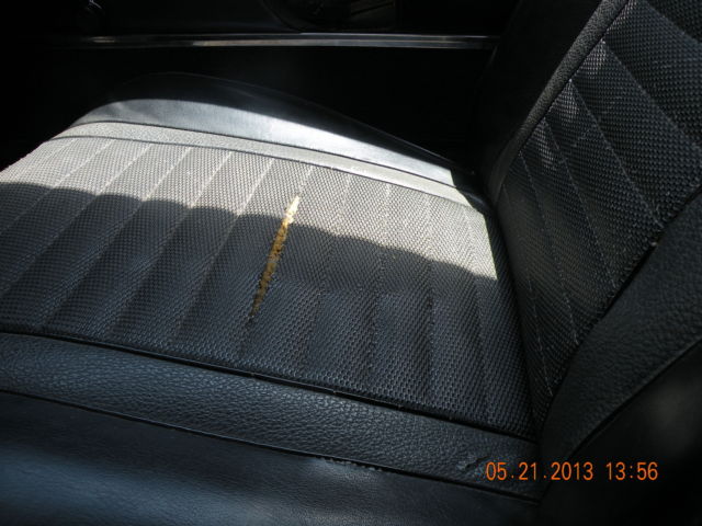 1971 Pepper Gray Metalic Ford Mustang Fastback