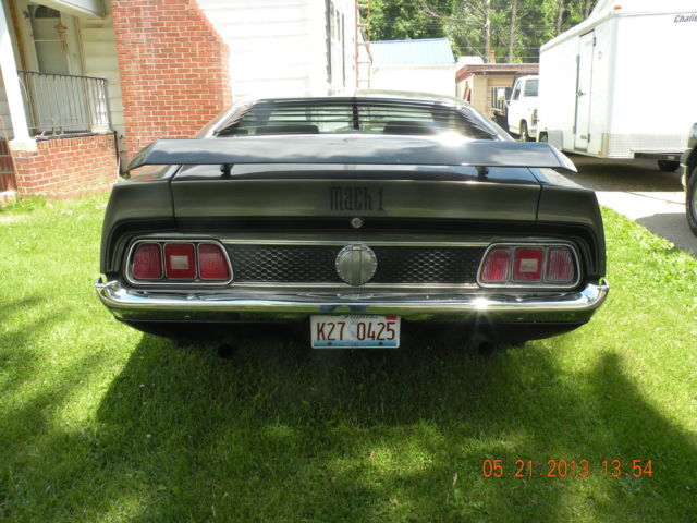 1971 Pepper Gray Metalic Ford Mustang Fastback