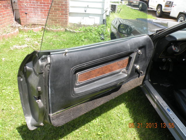 1971 Pepper Gray Metalic Ford Mustang Fastback