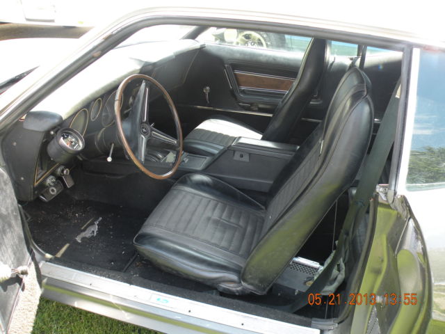 1971 Pepper Gray Metalic Ford Mustang Fastback