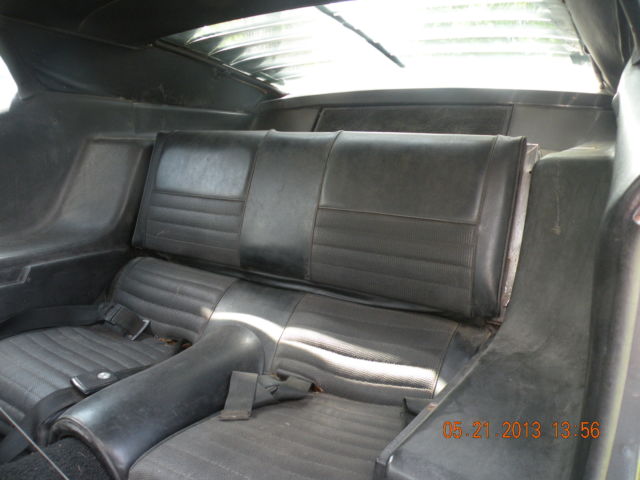 1971 Pepper Gray Metalic Ford Mustang Fastback