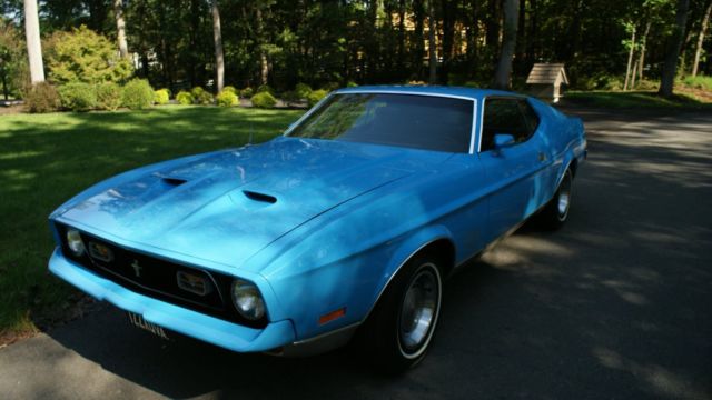 1971 Ford Mustang