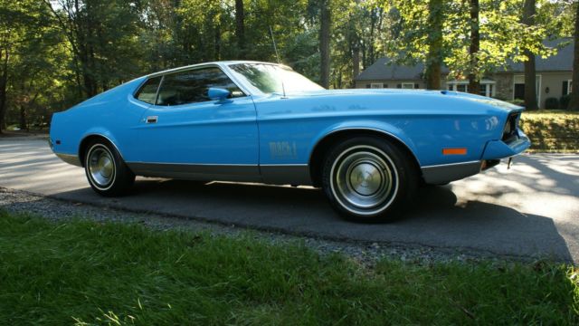 1971 Ford Mustang