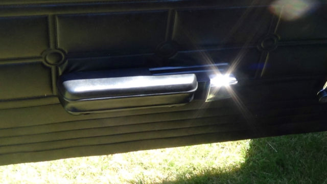 1971 Black Ford Mustang Convertible