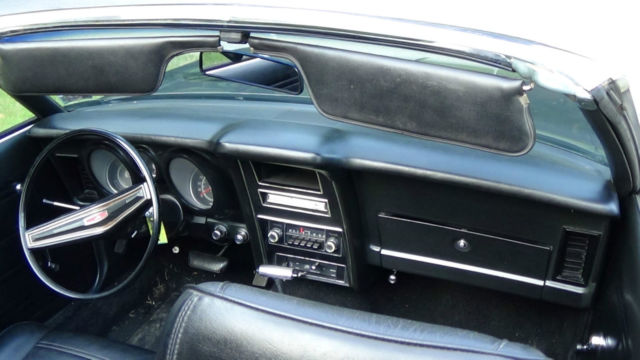 1971 Black Ford Mustang Convertible