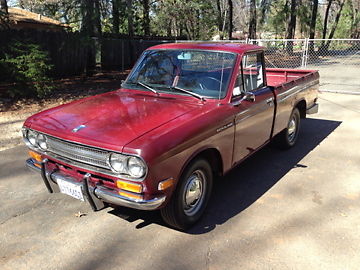 1971 Burgundy Nissan Other U/K