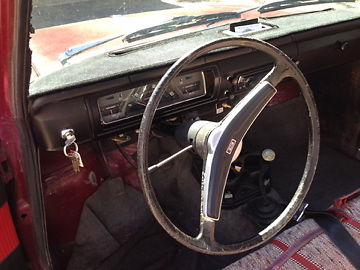 1971 Burgundy Nissan Other U/K