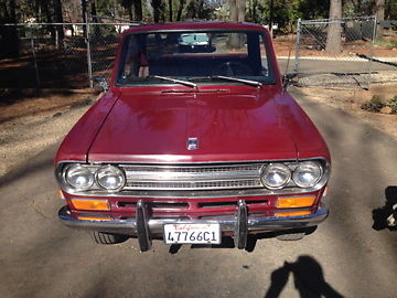 1971 Burgundy Nissan Other U/K