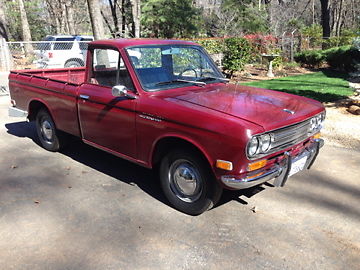 1971 Burgundy Nissan Other U/K