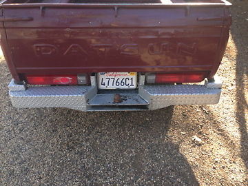 1971 Burgundy Nissan Other U/K