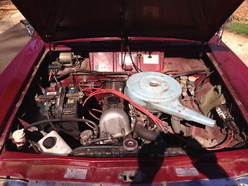 1971 Burgundy Nissan Other U/K